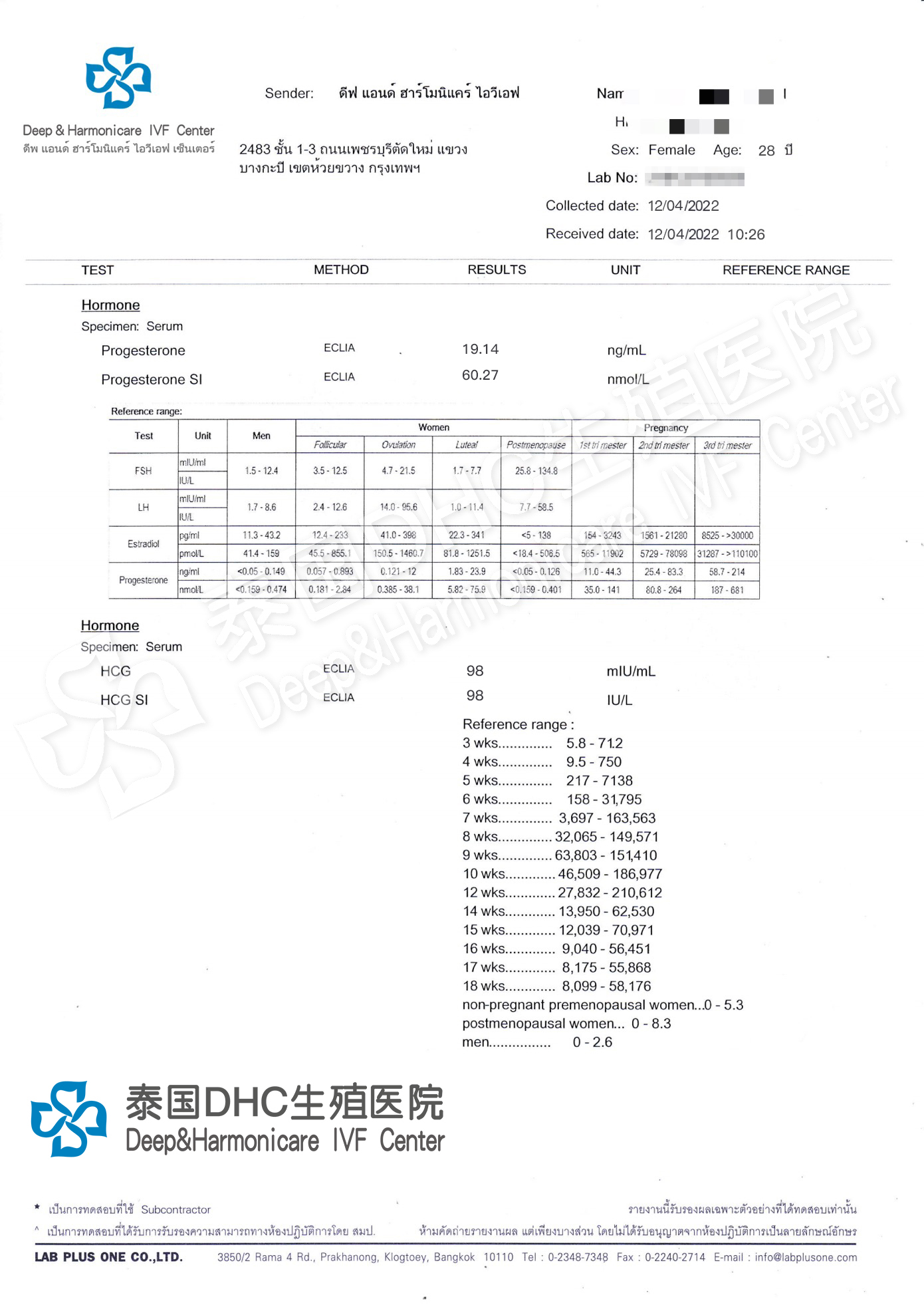 泰国第三代试管婴儿